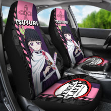 Load image into Gallery viewer, Demon Slayer Car Seat Covers Kanao Tsuyuri Car Accessories Fan Gift Ci220224-04