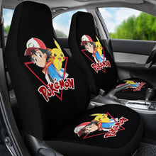 Load image into Gallery viewer, Pokemon Seat Covers Pokemon Anime Car Seat Covers Ci102904