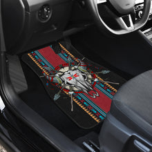 Load image into Gallery viewer, Bull Native American Car Floor Mats Car Accessories Ci220420-02