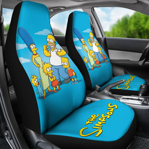 The Simpsons Car Seat Covers Car Accessorries Ci221124-03