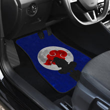 Load image into Gallery viewer, Itachi Naruto Blue Car Floor Mats Akatsuki Anime Car Accessorries Ci101801