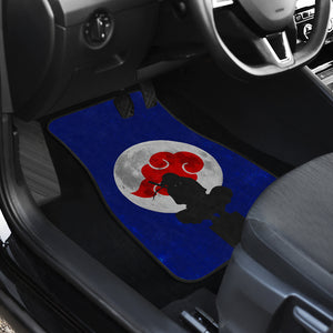 Itachi Naruto Blue Car Floor Mats Akatsuki Anime Car Accessorries Ci101801