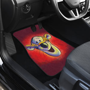 Tigger Cute Car Floor Mats Car Accessories Ci221021-05a