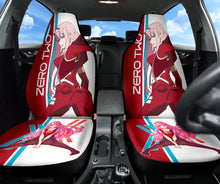 Load image into Gallery viewer, Darling In The Franxx Zero Two Car Seat Covers Car Accessories Ci100522-07