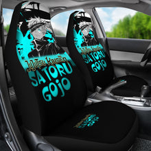 Load image into Gallery viewer, Satoru Gojo Jujutsu KaiSen Car Seat Covers Anime Seat Covers Ci0714