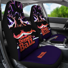 Load image into Gallery viewer, Dragon Ball Z Car Seat Covers Goku Supper Saiyan Anime Seat Covers Ci0812