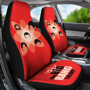 The Big Bang Theory Car Seat Covers Car Accessories Ci220913-01