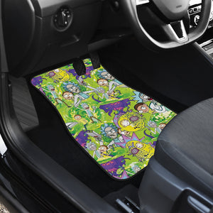Rick And Morty Car Floor Mats Car Accessories For Fan Ci221129-06