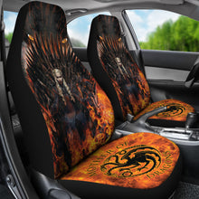 Load image into Gallery viewer, Daenerys Targaryen Car Seat Covers Game Of Thrones Car Accessories Ci221014-05