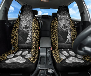 Leopard Skin Wild Car Seat Covers Car Accessories Ci220519-01