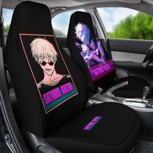 Load image into Gallery viewer, Satoru Gojo Mix Style Jujutsu KaiSen Car Seat Covers Anime Car Accessories Best Design 2021 Ci0624