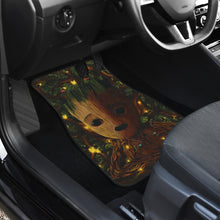 Load image into Gallery viewer, Groot Guardians Of The Galaxy Car Floor Mats Movie Car Accessories Custom For Fans Ci22061406