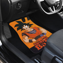 Load image into Gallery viewer, Dragon Ball Z Car Floor Mats Goku Anime Car Mats Ci0807