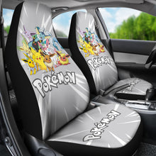 Load image into Gallery viewer, Anime Pokemon Car Seat Covers Pokemon Car Accessorries Ci11104