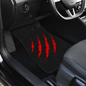 Freddy Krueger Horror Flim Car Floor Mats Freddy Krueger Icon Halloween Car Accessories Ci0825