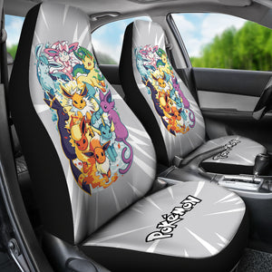 Anime Pokemon Pikachu Car Seat Covers Pokemon Car Accessorries Ci110403