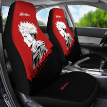 Load image into Gallery viewer, Yuji Itadori Anime Car Seat Covers Fan Art Jujutsu KaiSen Anime Otoku Seat Covers Ci0107