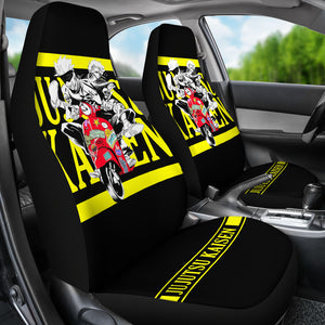 Satoru Gojo Vespa Jujutsu KaiSen Car Seat Covers Ci0612