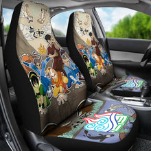 Load image into Gallery viewer, Avatar The Last Airbender Anime Car Seat Cover Avatar The Last Airbender Car Accessories Fan Art Ci121307