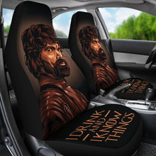 Load image into Gallery viewer, Tyrion Lannister Car Seat Covers Game Of Thrones Car Accessories Ci221018-01