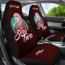 Load image into Gallery viewer, Zero Two Anime Car Seat Covers Zero Two Sweets Girl Ci0722