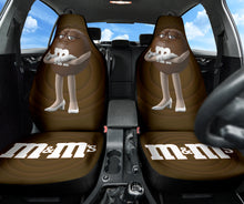 Load image into Gallery viewer, M&amp;M Brown Chocolate Fantasy Car Seat Covers Car Accessories Ci220517-05