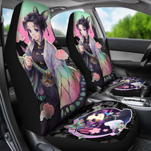 Load image into Gallery viewer, Demon Slayer Anime Car Seat Covers Demon Slayer Kochou Shinobu Car Accessories Fan Gift Ci011203