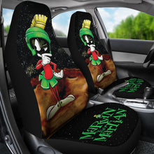 Load image into Gallery viewer, Marvin The Martian Car Seat Covers Custom For Fan Ci221118-08