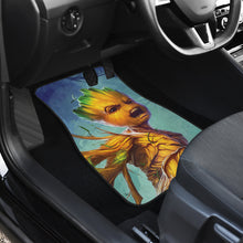 Load image into Gallery viewer, Groot Guardians Of The Galaxy Car Floor Mats Movie Car Accessories Custom For Fans Ci22061404