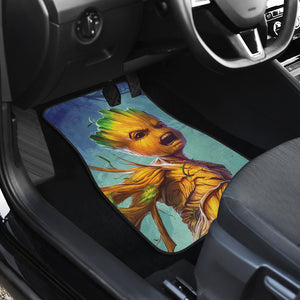 Groot Guardians Of The Galaxy Car Floor Mats Movie Car Accessories Custom For Fans Ci22061404