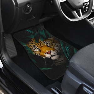 Leopard Wild Car Floor Mats Car Accessories Ci220520-04
