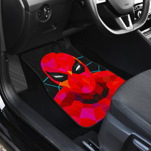 Spider Man Car Floor Mats Spider Man Car Accessories Ci122708