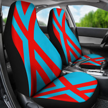 Load image into Gallery viewer, Zero Two Pattern Seat Covers Anime Girl Car Seat Covers Ci0715