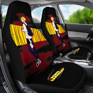 My Hero Academia Anime Car Seat Covers Denki Kaminari Seat Covers Ci0618