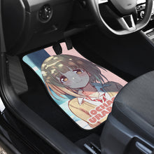 Load image into Gallery viewer, Ochaco Uraraka So Cute My Hero Academia Car Floor Mats Anime Car Mats Ci0617