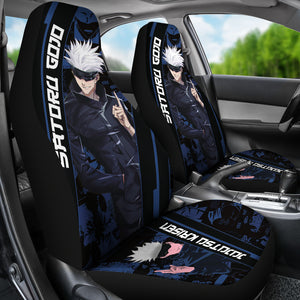 Satoru Gojo Car Seat Covers Jujutsu Kaisen Custom For Fans Ci221222-04