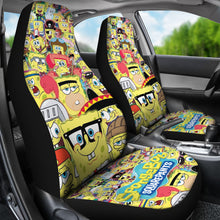 Load image into Gallery viewer, Spongebob Squarepants Car Seat Covers Custom For Fan Ci221122-08