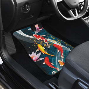 Koi Fish Car Floor Mats Car Accessories Ci230201-09