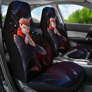 Yuji Itadori Jujutsu Kaisen Anime Car Seat Covers Ci061021