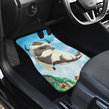 Load image into Gallery viewer, Avatar The Last Airbender Anime Car Floor Mats Avatar The Last Airbender Car Accessories Appa And Momo Flying Cute Ci121602