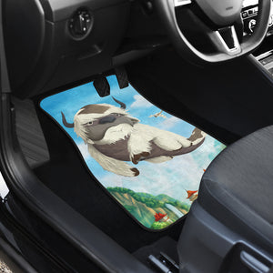 Avatar The Last Airbender Anime Car Floor Mats Avatar The Last Airbender Car Accessories Appa And Momo Flying Cute Ci121602