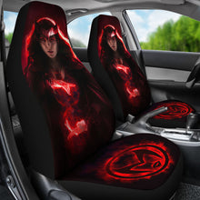 Load image into Gallery viewer, Scarlet Witch Movies Car Seat Cover Scarlet Witch Car Accessories Ci121908