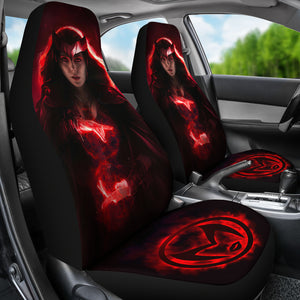 Scarlet Witch Movies Car Seat Cover Scarlet Witch Car Accessories Ci121908