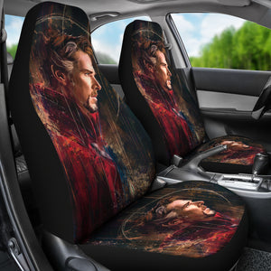 Doctor Strange In The Muiltiverse Car Seat Covers Movie Car Accessories Custom For Fans Ci22060803