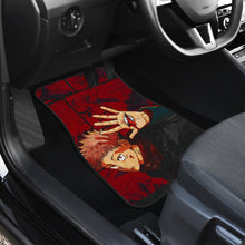 Load image into Gallery viewer, Yuji Itadori Car Floor Mats Jujutsu Kai Sen Anime Fan Car Mats Ci0607