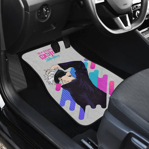 Satoru Gojo Jujutsu KaiSen Car Mats  Anime Mats Ci0629