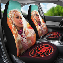 Load image into Gallery viewer, Daenerys Targaryen Car Seat Covers Game Of Thrones Car Accessories Ci221014-03