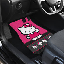 Load image into Gallery viewer, Hello Kitty Car Floor Mats Custom For Fan Ci221102-08
