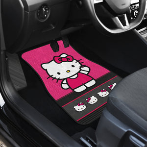 Hello Kitty Car Floor Mats Custom For Fan Ci221102-08