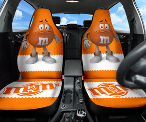 M&M Orange Chocolate Fantasy Car Seat Covers Car Accessories Ci220517-07
